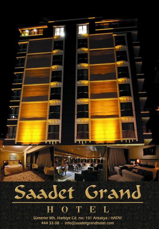 Saadet Grand Hotel Hatay Zewnętrze zdjęcie